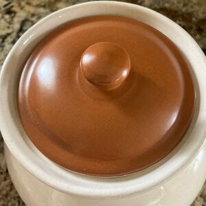 Spoon and Garlic jar/ Made in Italy